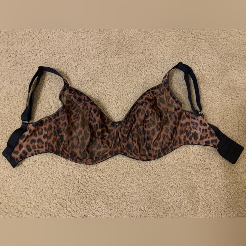 Freya Wild Side Plunge Bra 30HH UK 30L US